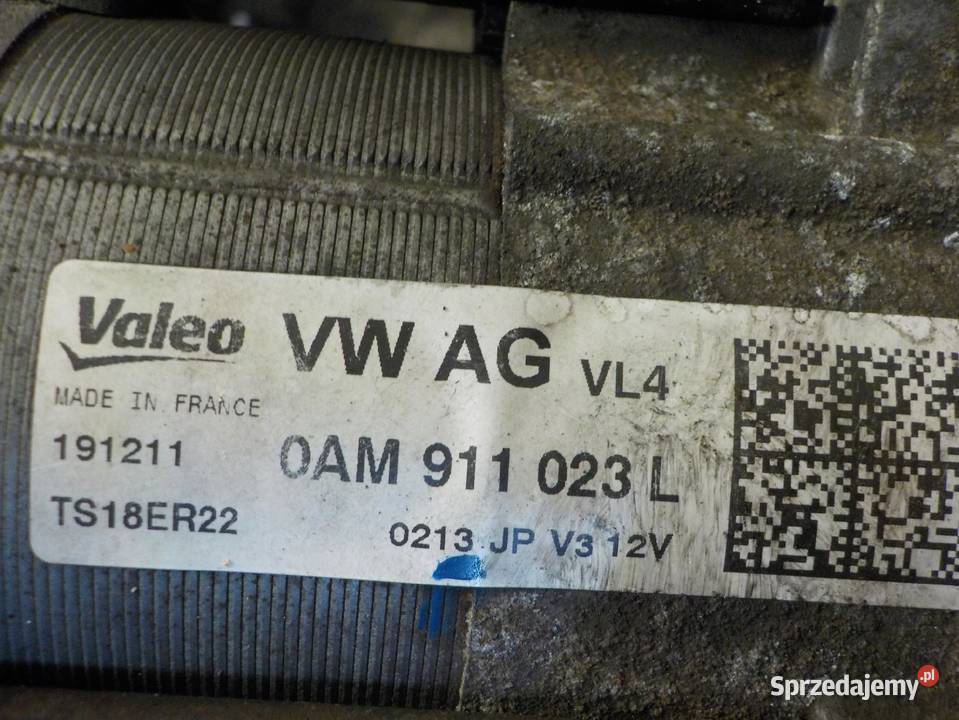 CADDY III GOLF POLO LEON A1 A3 16 TDI 12r 100 Układ elektryczny silnika Suków