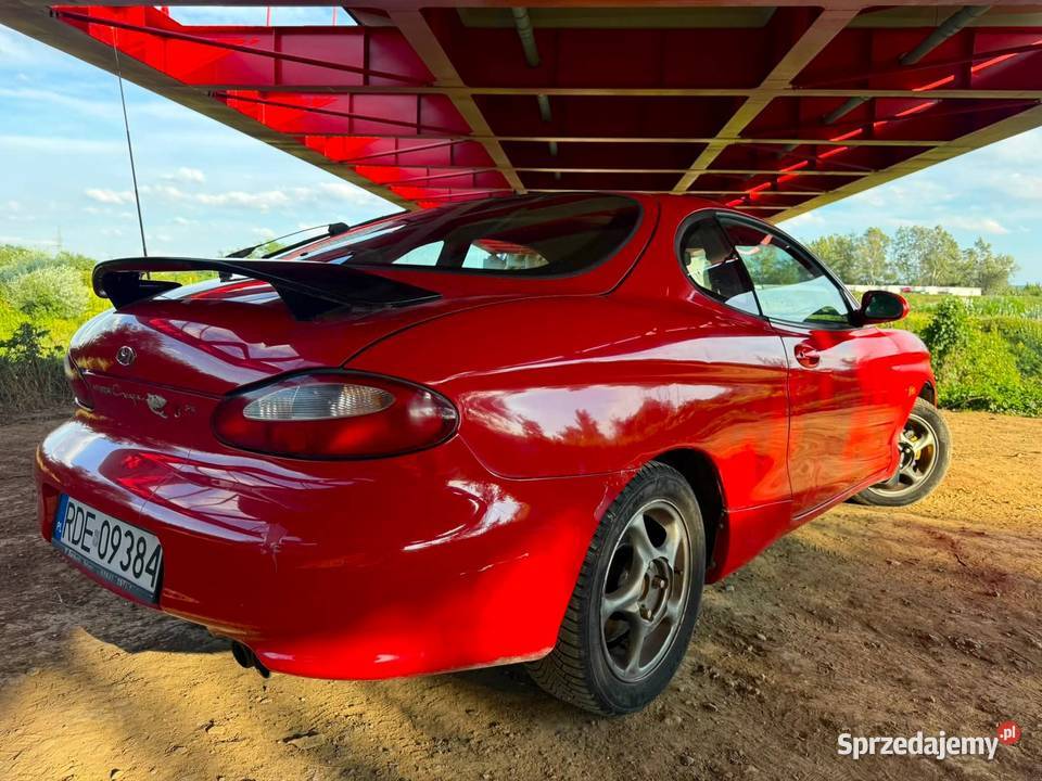 Hyundai Coupe 20 Benzyna 1999r Coupe Dębica
