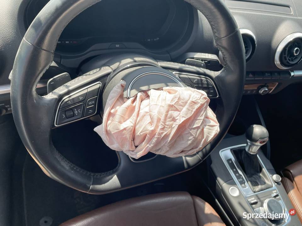 AUDI A3 3 Sportback 15 35 TFSi 150 SLine EV283 dolnośląskie Wrocław