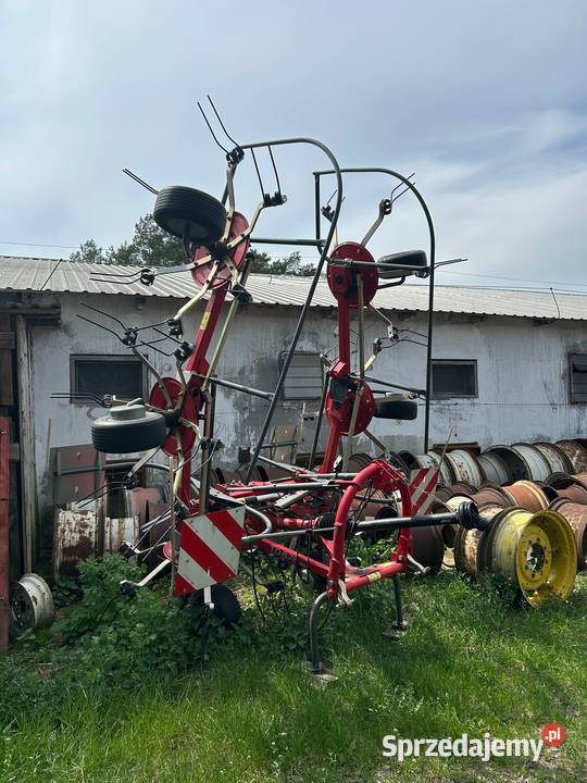 Przewracarka Massey Ferguson TD676DN sprzedam