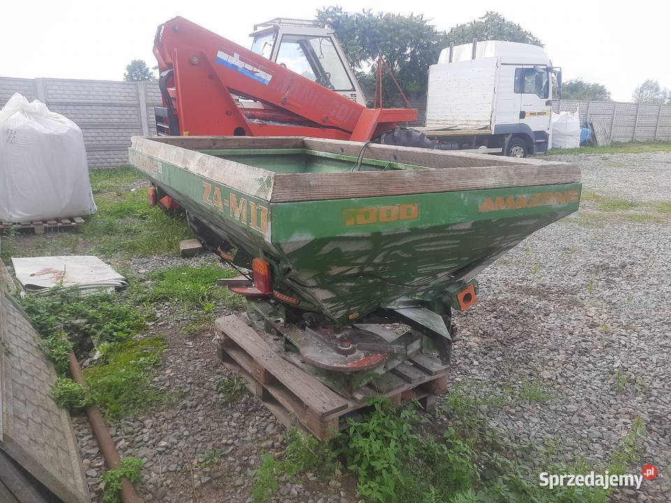 Rozsiewacz nawozu amazone nieuszkodzony Bodzentyn