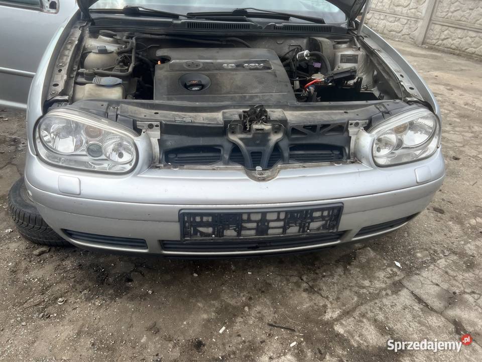 Zderzak przód VW GOLF IV Ostrzeszów
