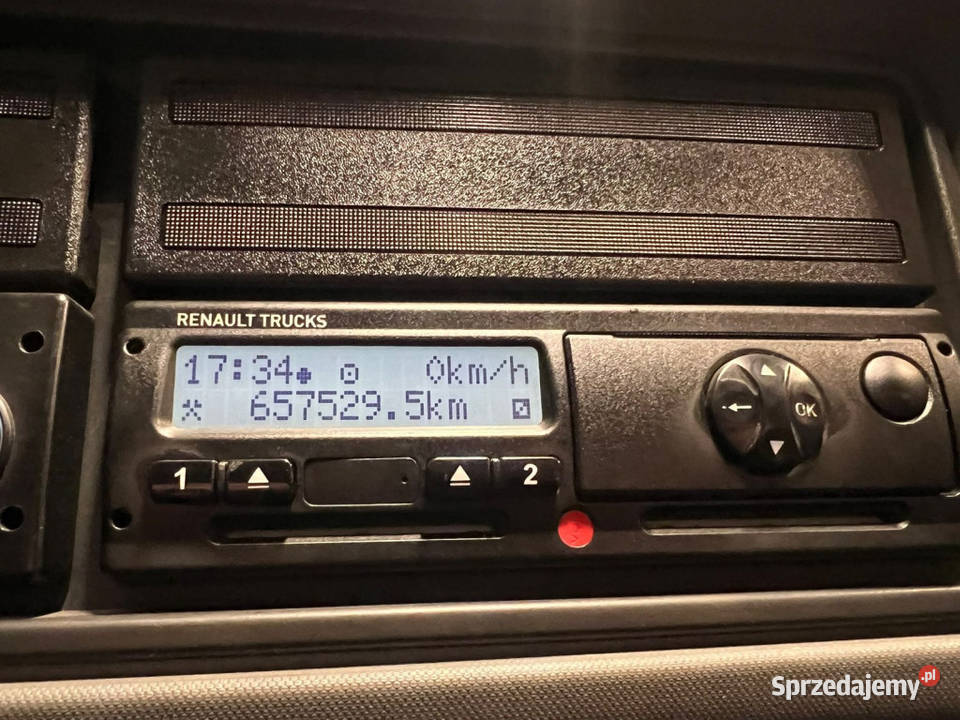 Firanka Renault Motoryzacja Warszawa