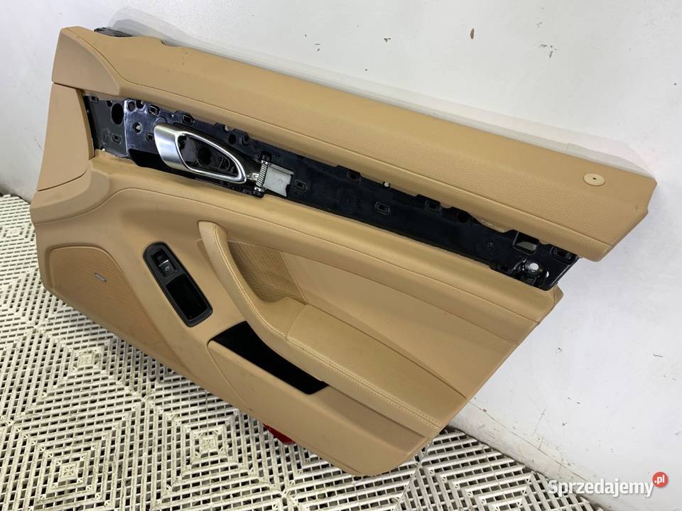 BOCZEK DRZWI PRAWY PRZÓD PORSCHE PANAMERA