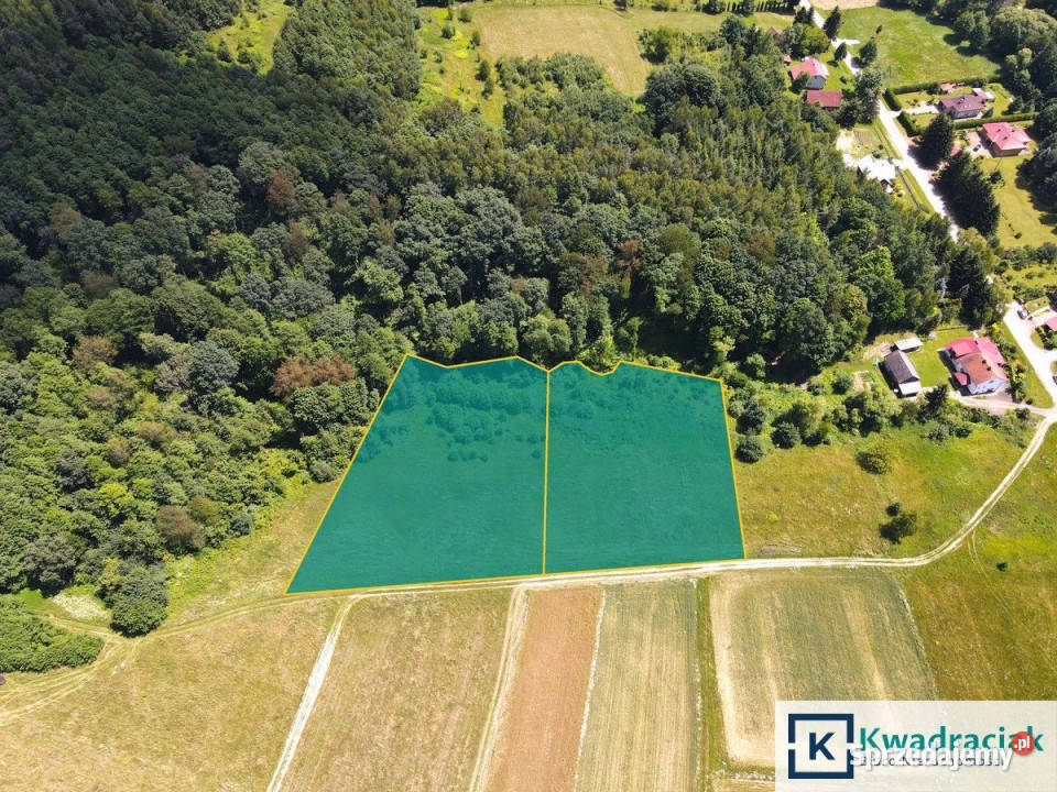 sprzedaży działki 4527m2 Lalin budowlana podkarpackie