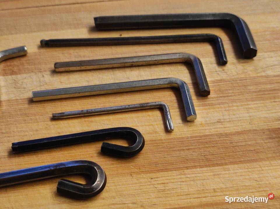 klucze imbusowe ampulowe imbusy torx narzędzia świętokrzyskie Kielce