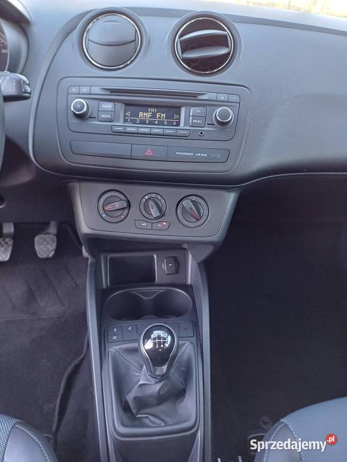 Seat Ibiza 6j Itech centralny zamek Koźmin Wielkopolski