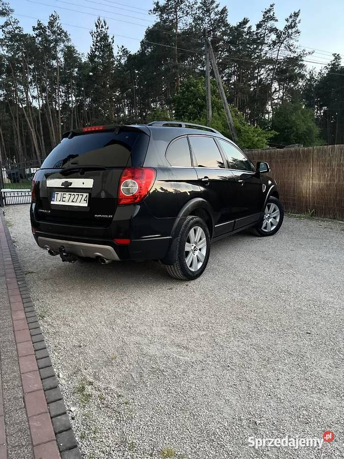 Chevrolet Captiva 20VCDI 7osobowy automat świętokrzyskie Jędrzejów