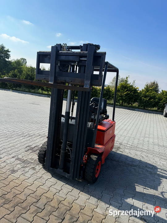 wózek widłowy LINDE E15 Triplex 460m 1500 Działoszyn
