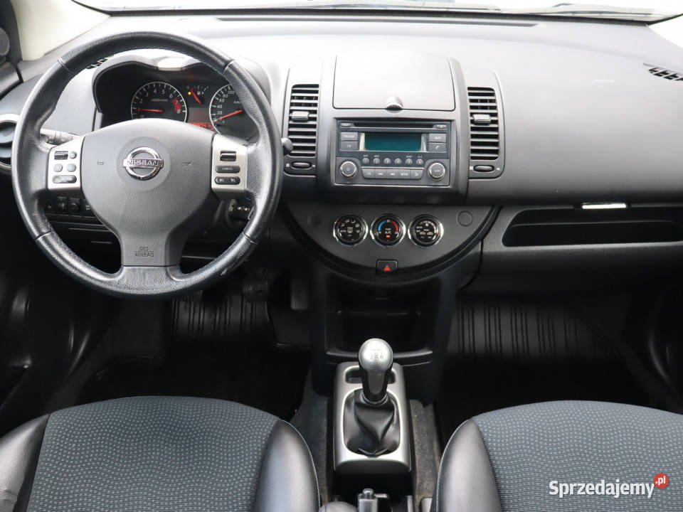 Nissan Note 14 65KM śląskie