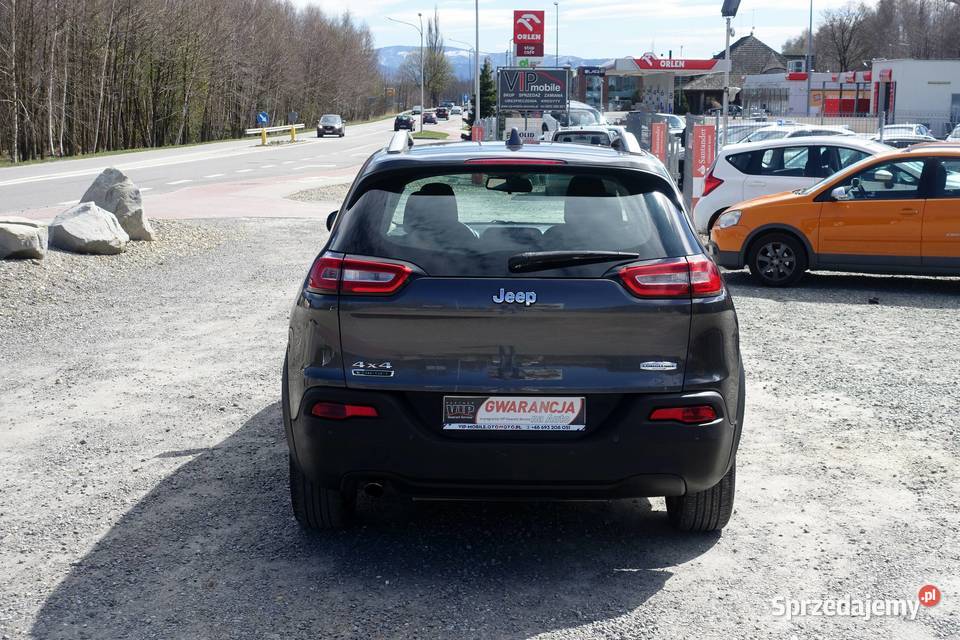 Jeep Cherokee 20Multijet 140 4x4 4WD Zero elektryczne lusterka Buczkowice