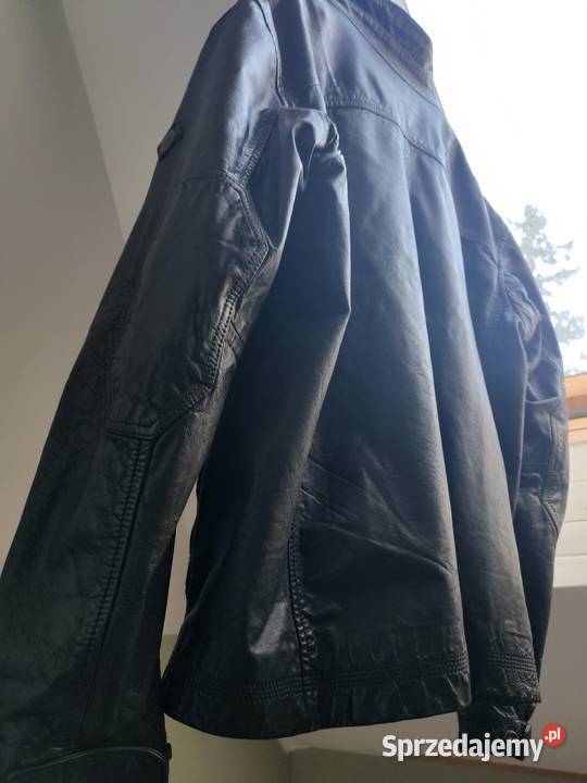 Timberland kurtka skóra Naturalna XXL męska