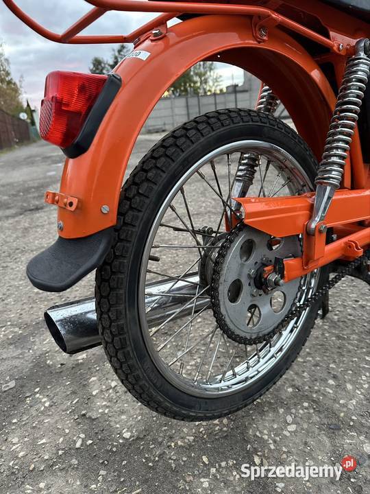 Romet ogar 200 komar romet kadet motorynka motorower Romet Czeladź