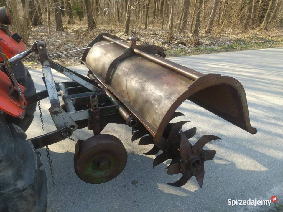 Glebogryzarka Grudziądz 165 sprawna do C330 T25 Dąbrowa Tarnowska