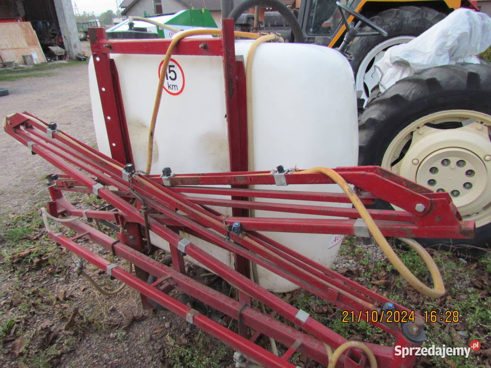 Sprzedam opryskiwacz Agrola 400L