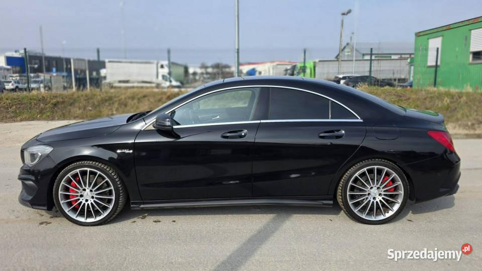Mercedes CLA 45 AMG SALON POLSKA faktura vat Lębork