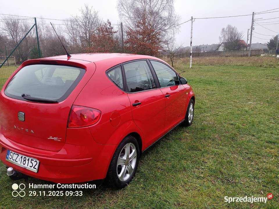 Seat Altea 19 TDI Chmielnik