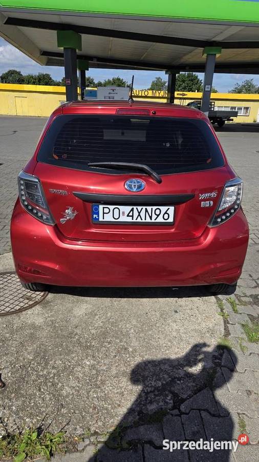 Toyota Yaris Automat Hybryda Gdańsk