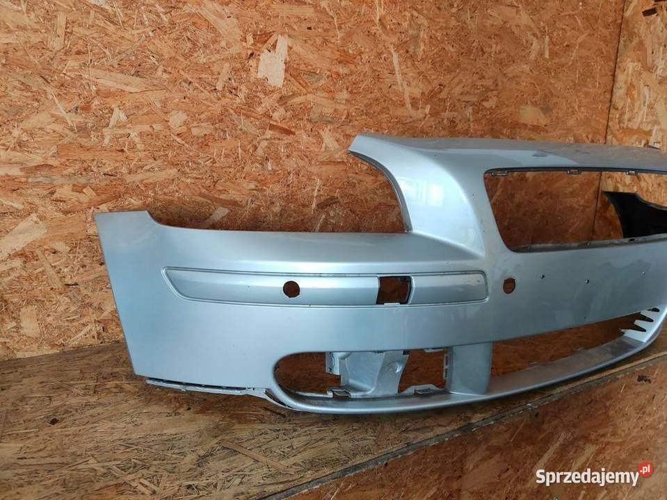 Zderzak Przód Volvo V50 S40 II 30657005 osobowe wielkopolskie Pleszew