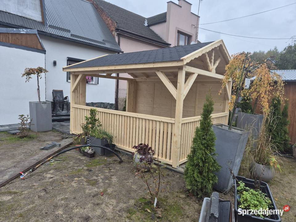 Altanka ogrodowa Jordanów