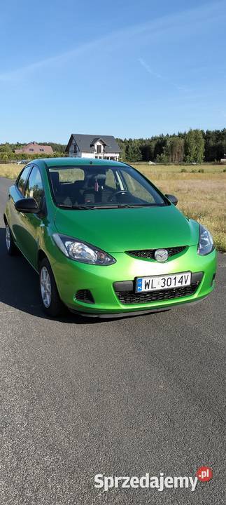 Mazda 2 2008r Benzyna 135 Poświętne