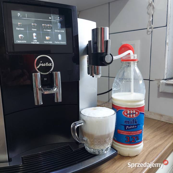 Ekspres do kawy Jura S8 EA Moonlight Silver z mazowieckie Warszawa