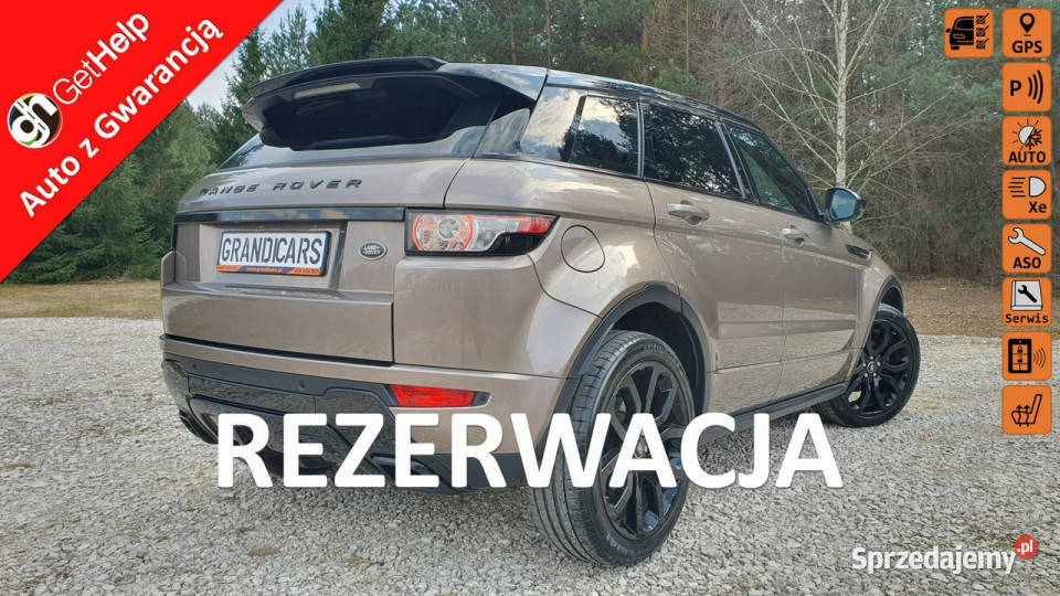 Land Rover Range Rover Evoque 22d 150 Manual 2WD światła LED Chmielnik