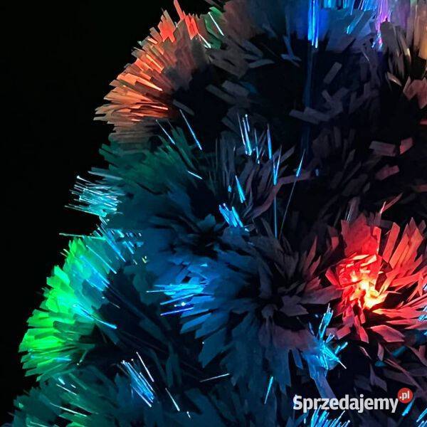 vidaXL Choinka z lampkami białoniebieska 64 Warszawa sprzedam