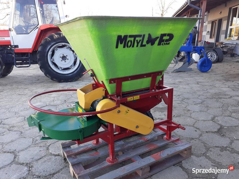 Przystawka sadownicza rozsiewacz motyl kłos Kraśnik