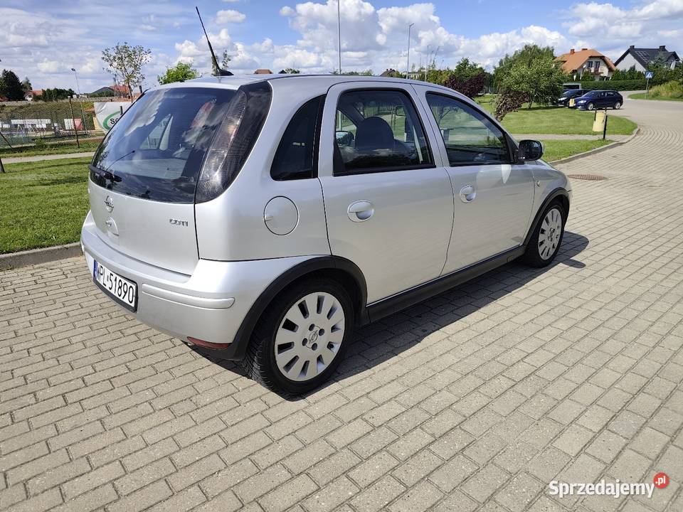 Opel Corsa C 13 CDTI elektryczne lusterka Corsa