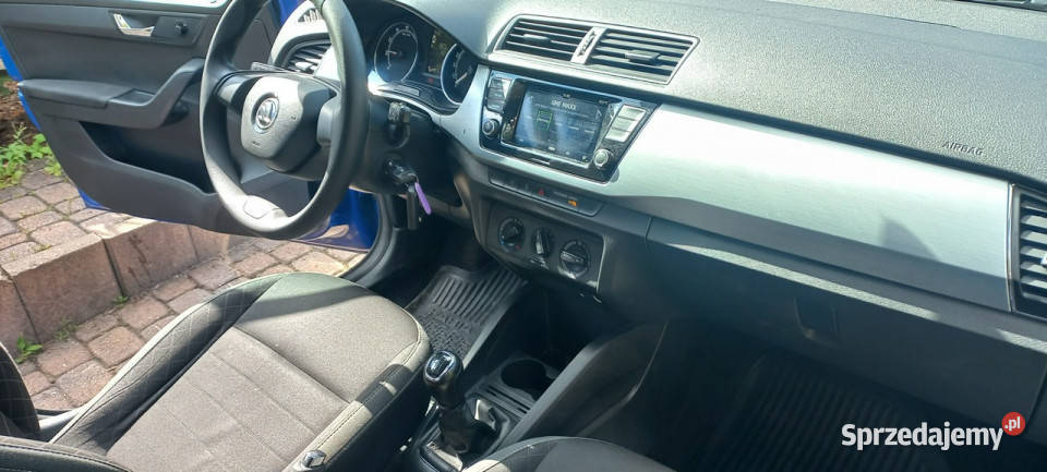 koda Fabia 10 MPILPG 186 netto FVAT 23 Lift Ledy gniazdo AUX pomorskie Gdańsk