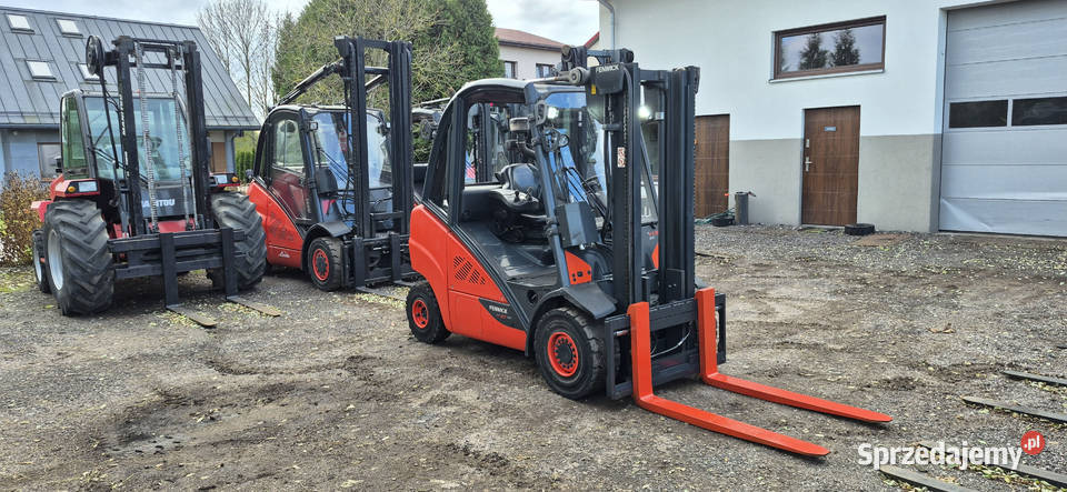 Wózek Widłowy Linde H30D Diesel 2019 Stan Małkinia Górna