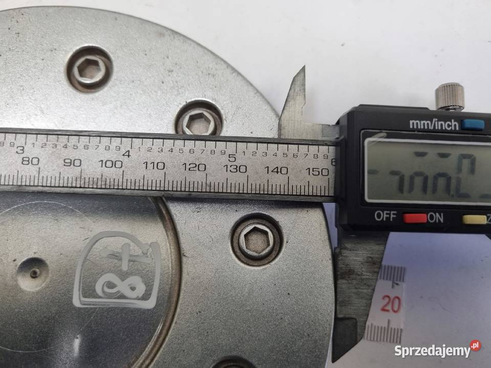 Ford DEKIELEK FELGI Kapsel kołpak 2M5V1000CA Dekielki Rudka