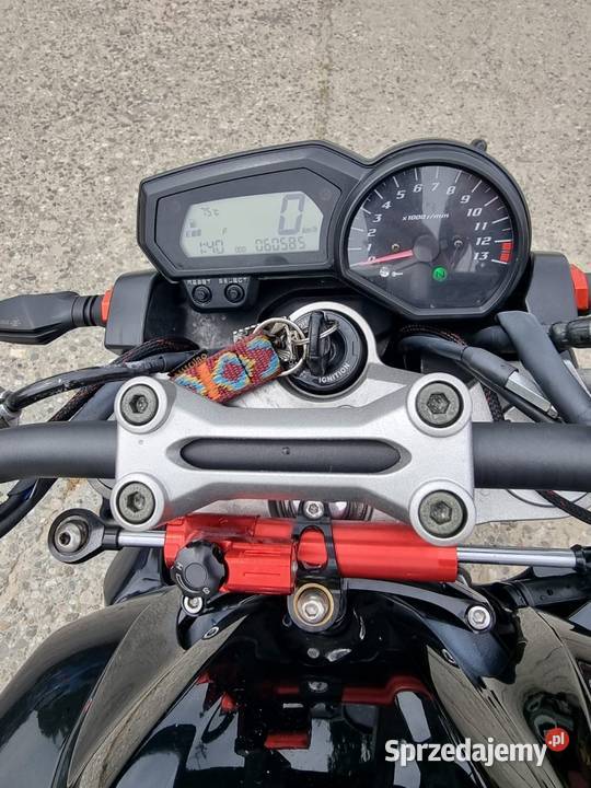 Yamaha fz1n doinwestowana Tychy