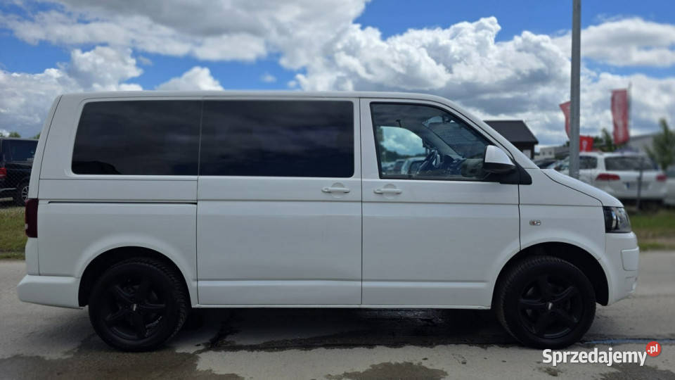 Volkswagen Transporter 6 osobowy klima super gniazdo AUX Lębork