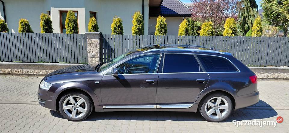 Audi a6 c6 allroad A6 Allroad Łowicz