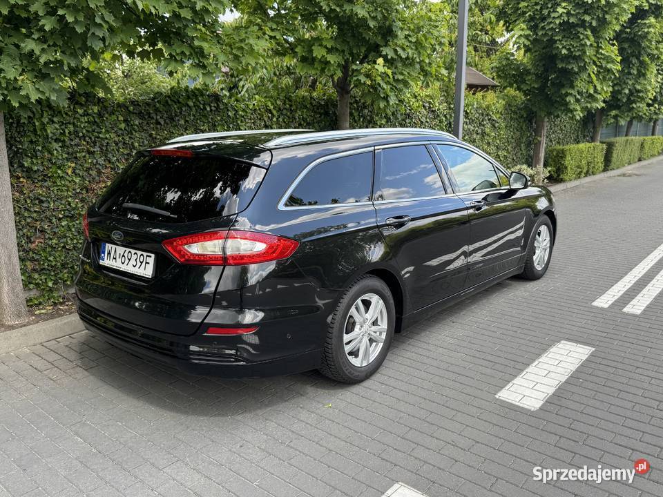 Mondeo Mk5 180 Led Nawigacja Aktywny tempomat 4/5 Warszawa sprzedam