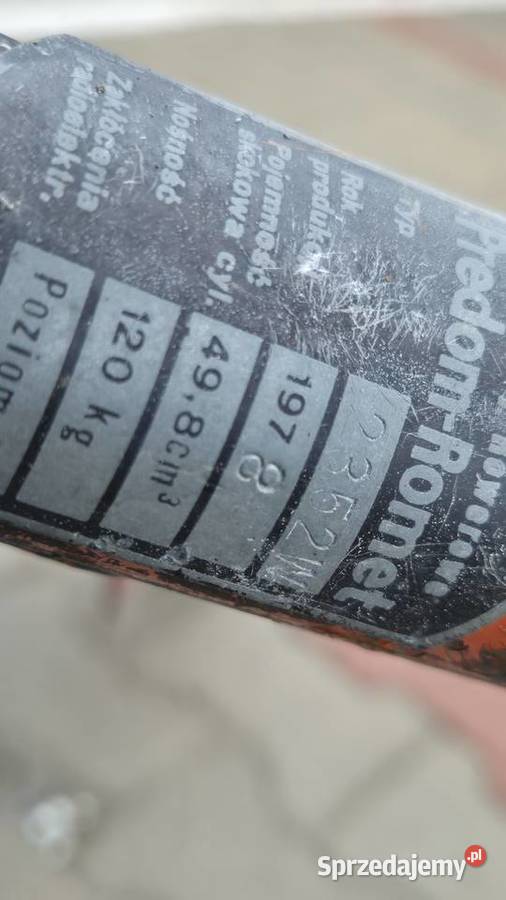 Komar rama Hryniewicze sprzedam