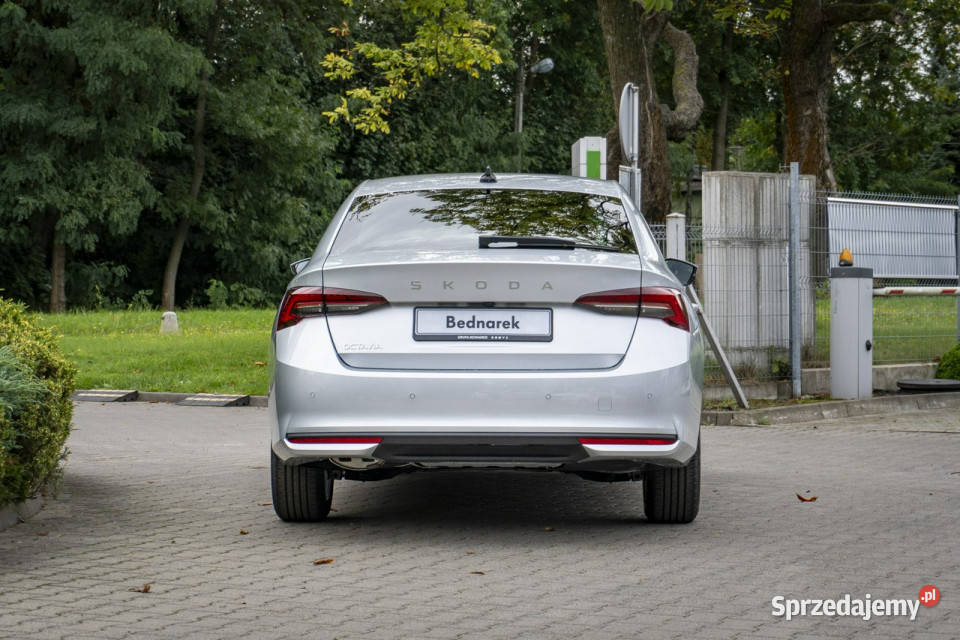 koda Octavia Drive Selection 15 TSI 150 DSG lakier metallic Škoda Łódź sprzedam