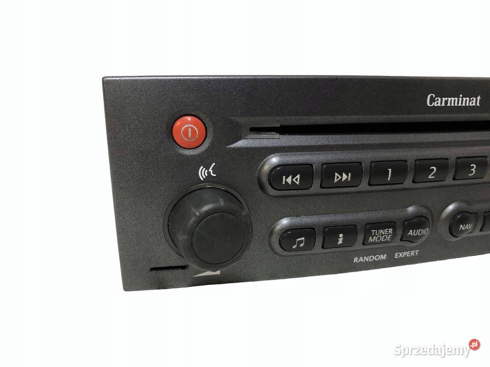 Renault Grand Scenic II 05r Radio fabryczne CD osobowe