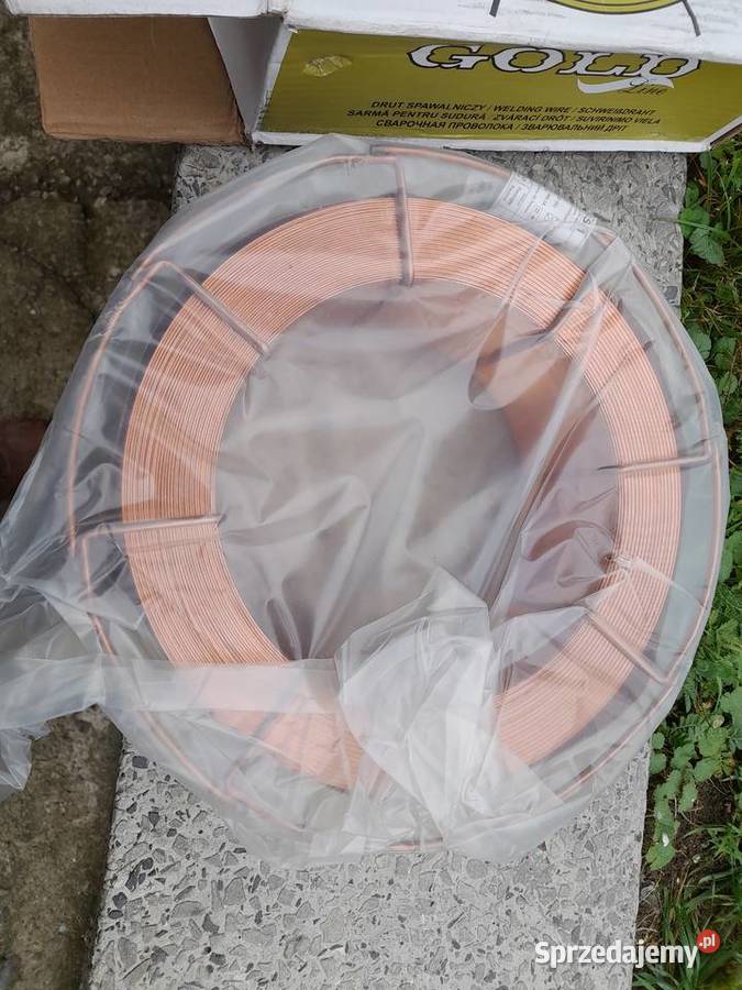 Drut spawalniczy MAG GOLD G3Si1 ER70S6 12 mm 15 Nowy Sącz