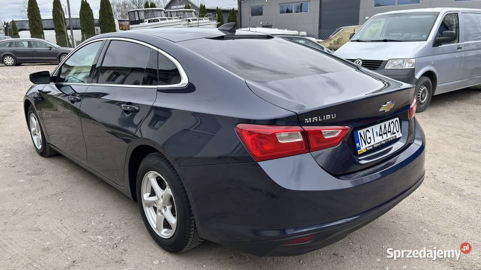 Chevrolet Malibu 15 Turbo 163 2018 79 przebiegu Giżycko