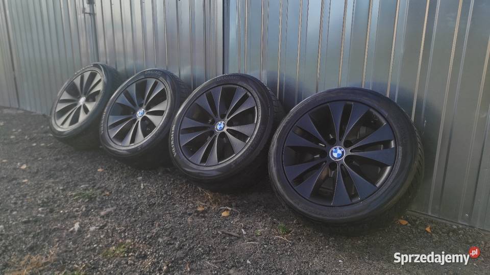 Alufelgi 17 BMW 5x120 Koła Et20 7J Zima Samochodowe Olganów sprzedam