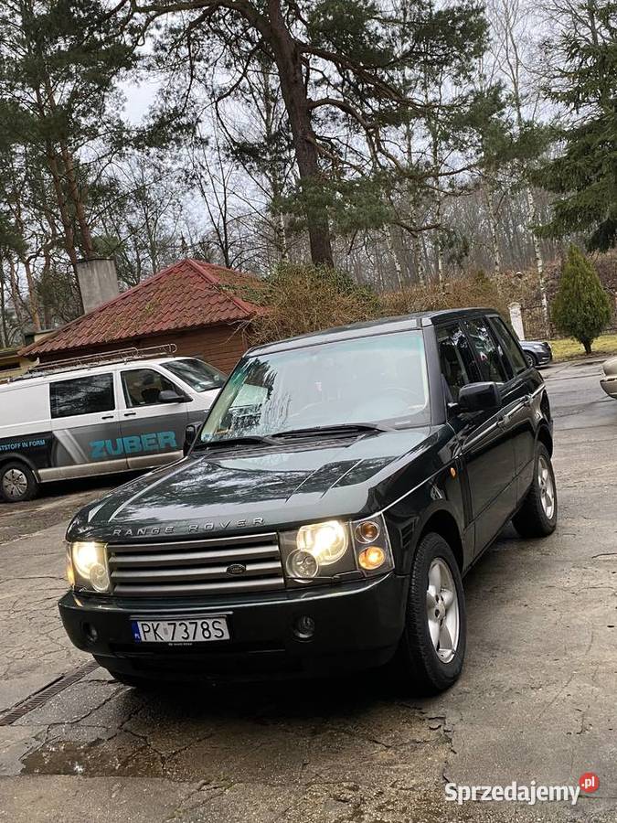 Range Rover 30d 2004 m57 film opis Range Rover