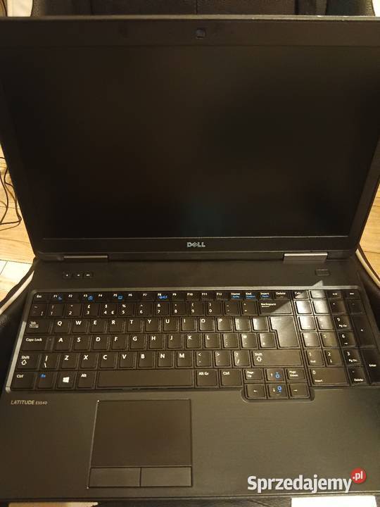 Dell latitude E5540 i54th 500GB HDD 156 8GB Ram matowa Szemud sprzedam