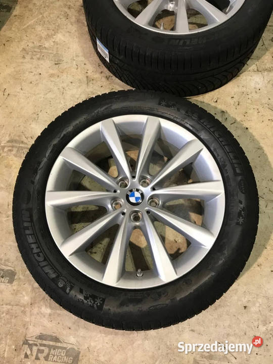 KOŁA ZIMOWE OPONY ZIMA 18 24550R18 BMW G11 G32 łódzkie Starowa Góra