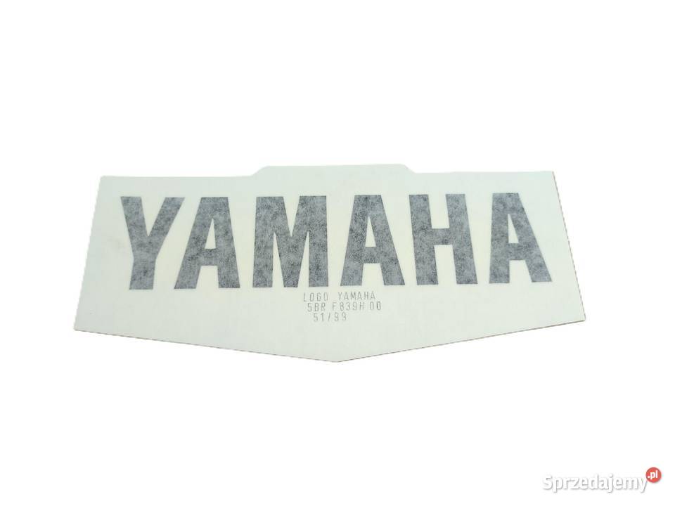 NAKLEJKA EMBLEMAT POD NOGI YAMAHA YQ50 19971998