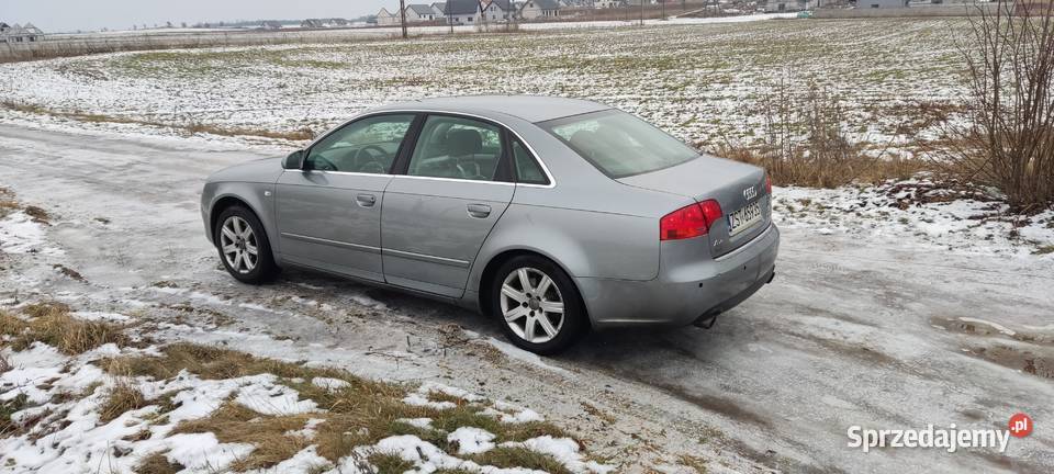 Audi A4 B7 18t LPG Audi