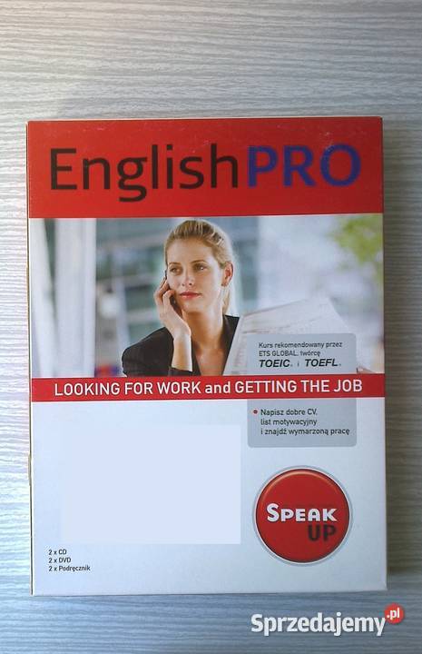 Materiały Speak Up English PRO podręcznik DVD CD Szczecin