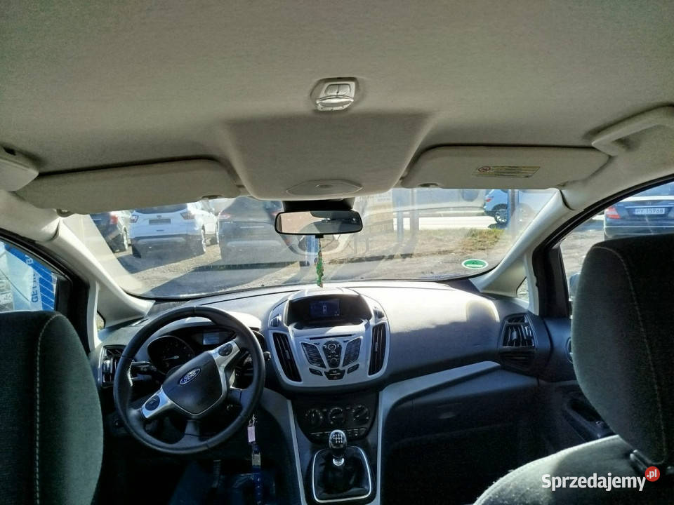 Ford C 16 TDCi asystent parkowania książka 1560cm3 Jarocin sprzedam